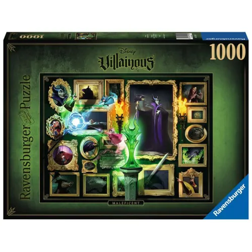 Ravensburger puzzel 1000 stukjes Disney Villainous Malificent